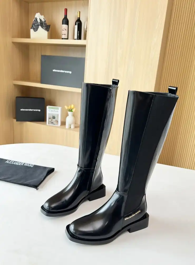 hype Alexander Wang Boots