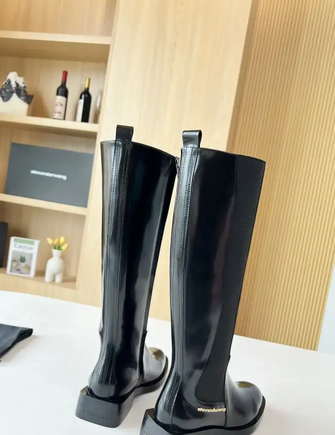 hype Alexander Wang Boots