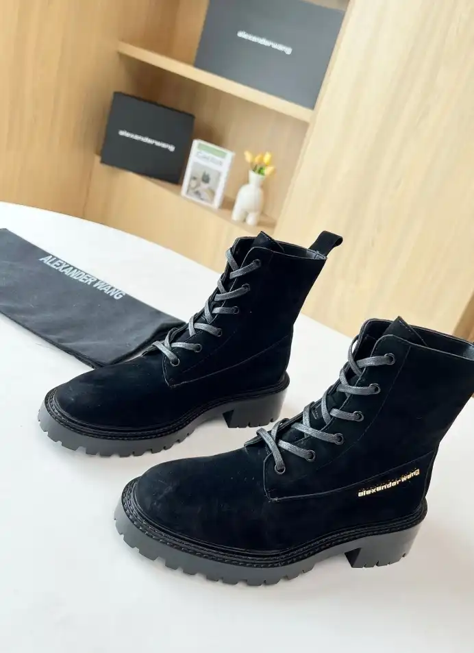 hype Alexander Wang Boots