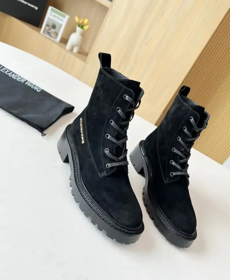 hype Alexander Wang Boots