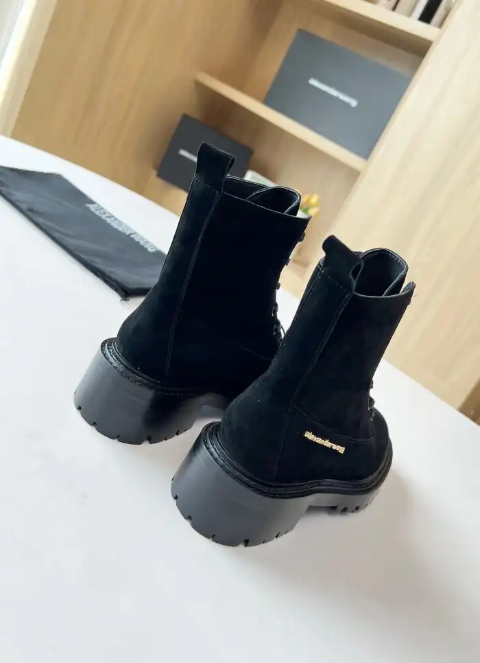 hype Alexander Wang Boots