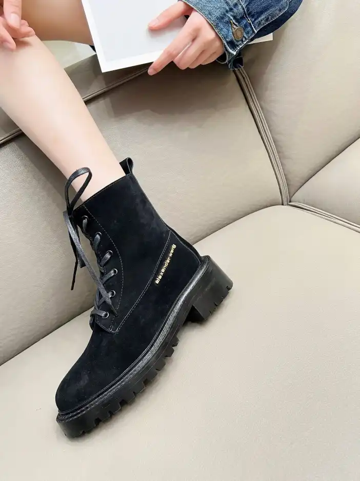 hype Alexander Wang Boots