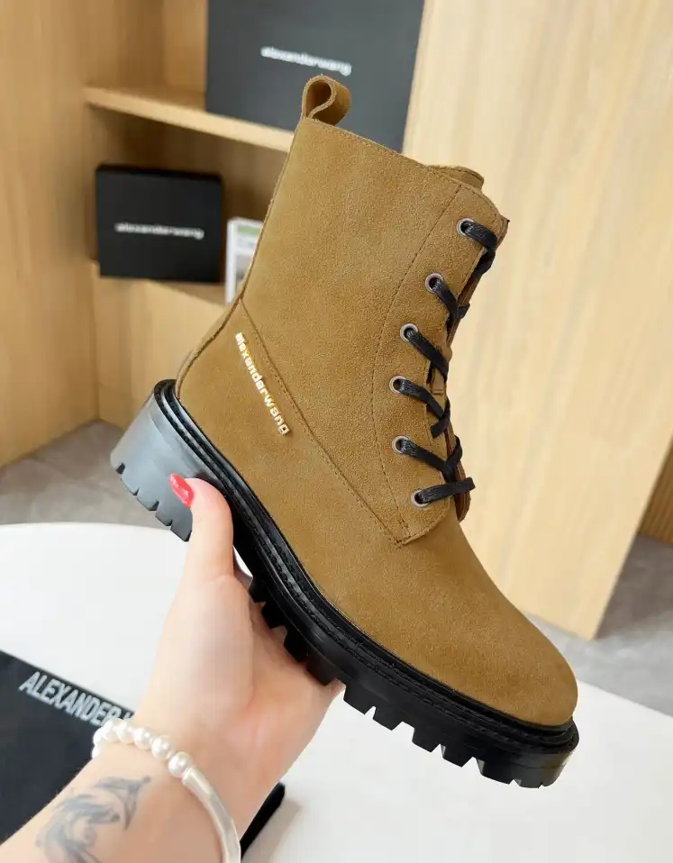 hype Alexander Wang Boots