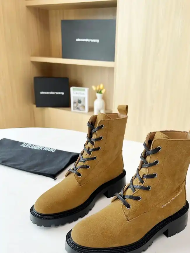 hype Alexander Wang Boots