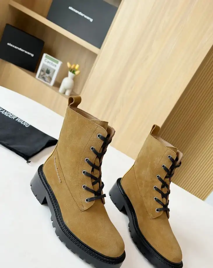 hype Alexander Wang Boots