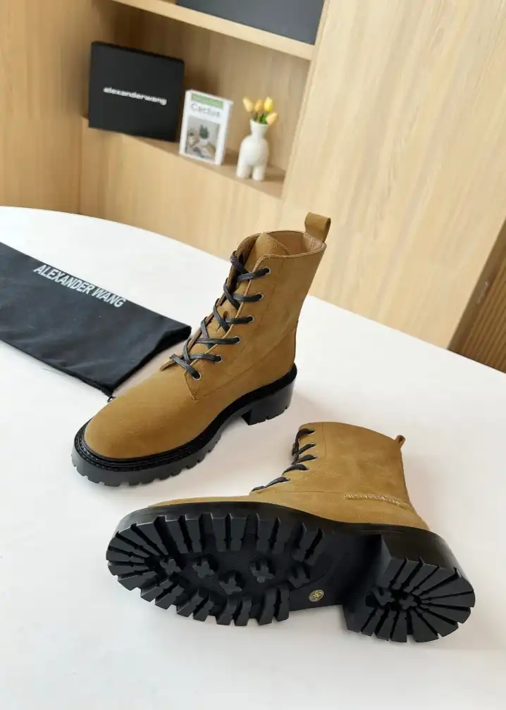 hype Alexander Wang Boots