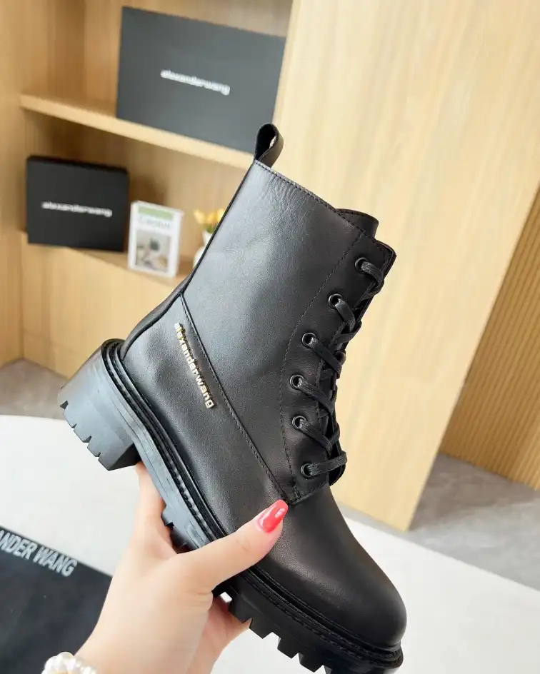 hype Alexander Wang Boots