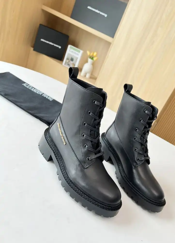 hype Alexander Wang Boots