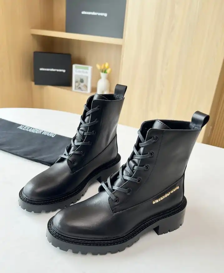 hype Alexander Wang Boots