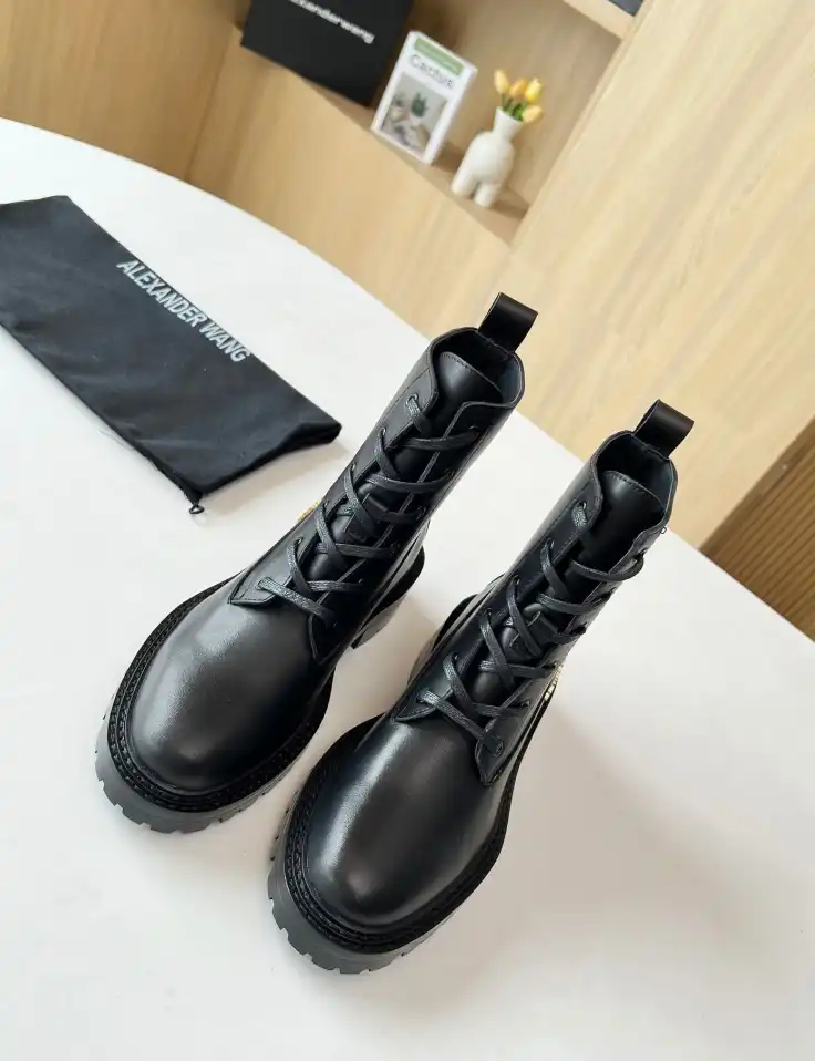 hype Alexander Wang Boots