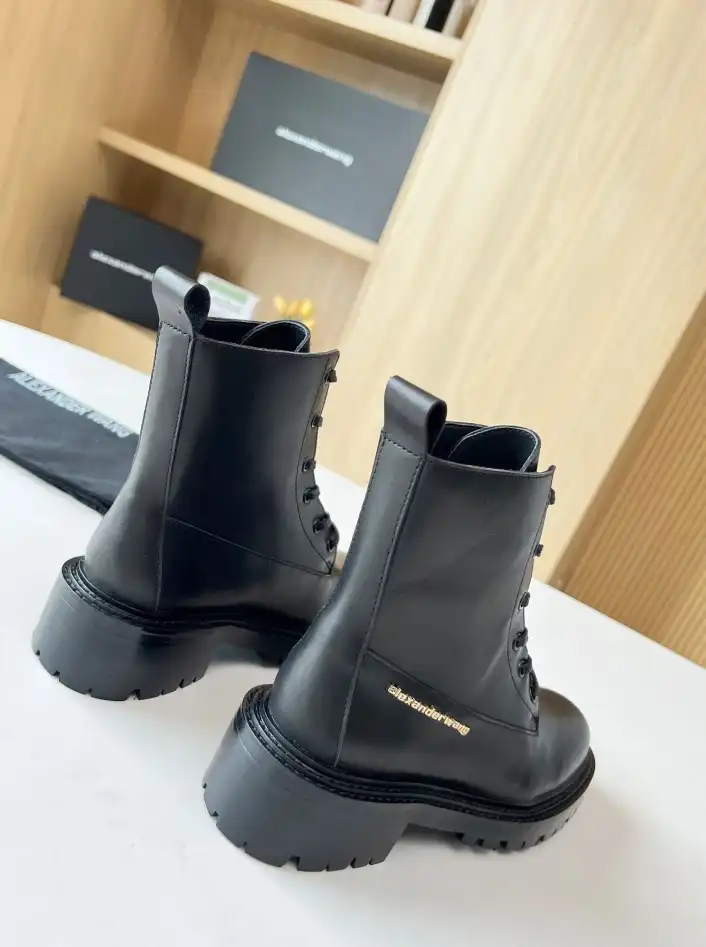 hype Alexander Wang Boots