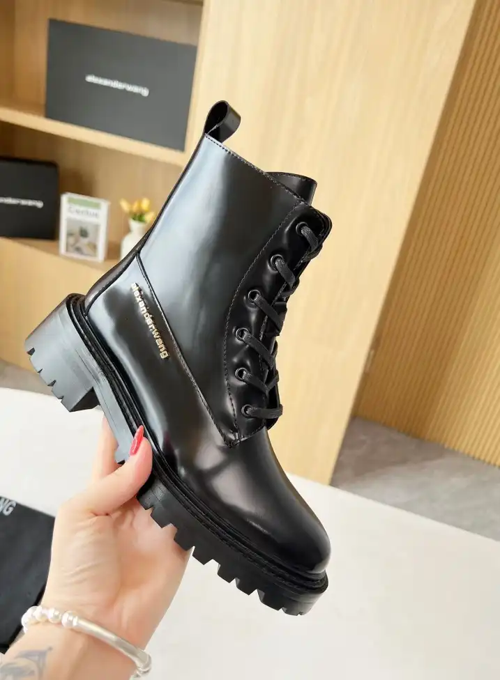 hype Alexander Wang Boots