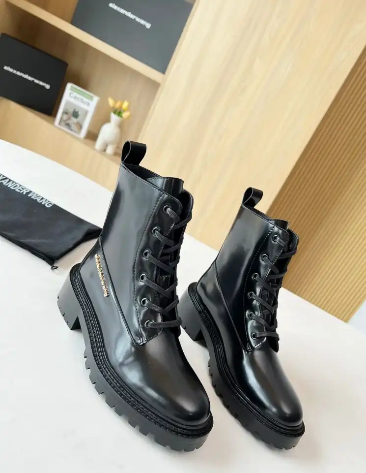 hype Alexander Wang Boots