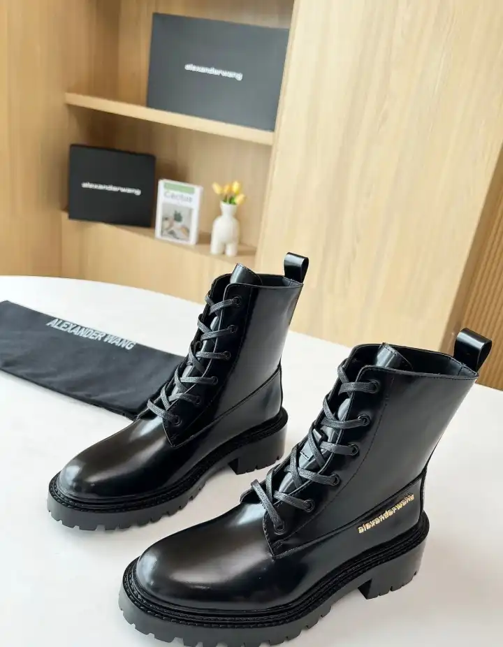 hype Alexander Wang Boots