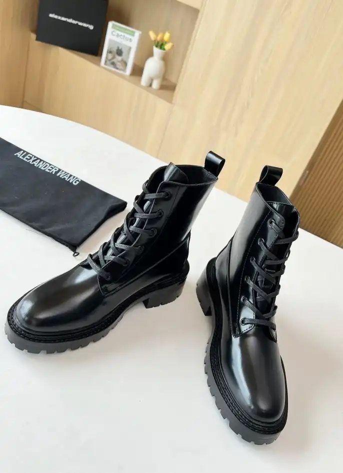 hype Alexander Wang Boots