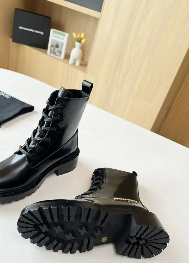 hype Alexander Wang Boots