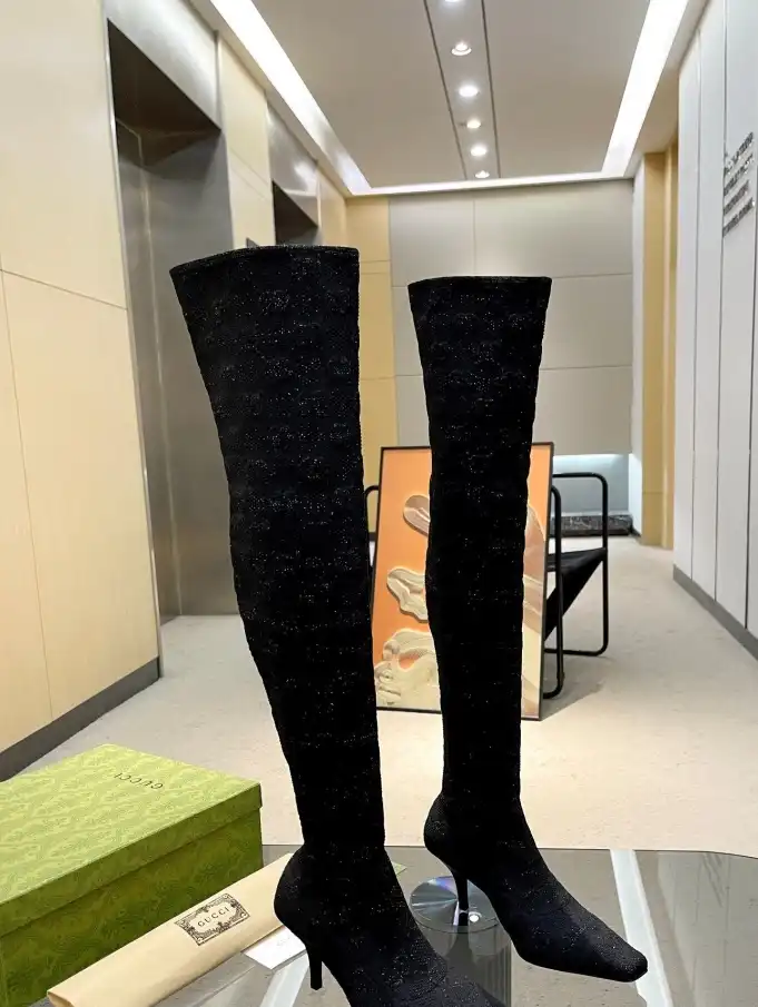 hype Gucci Boots