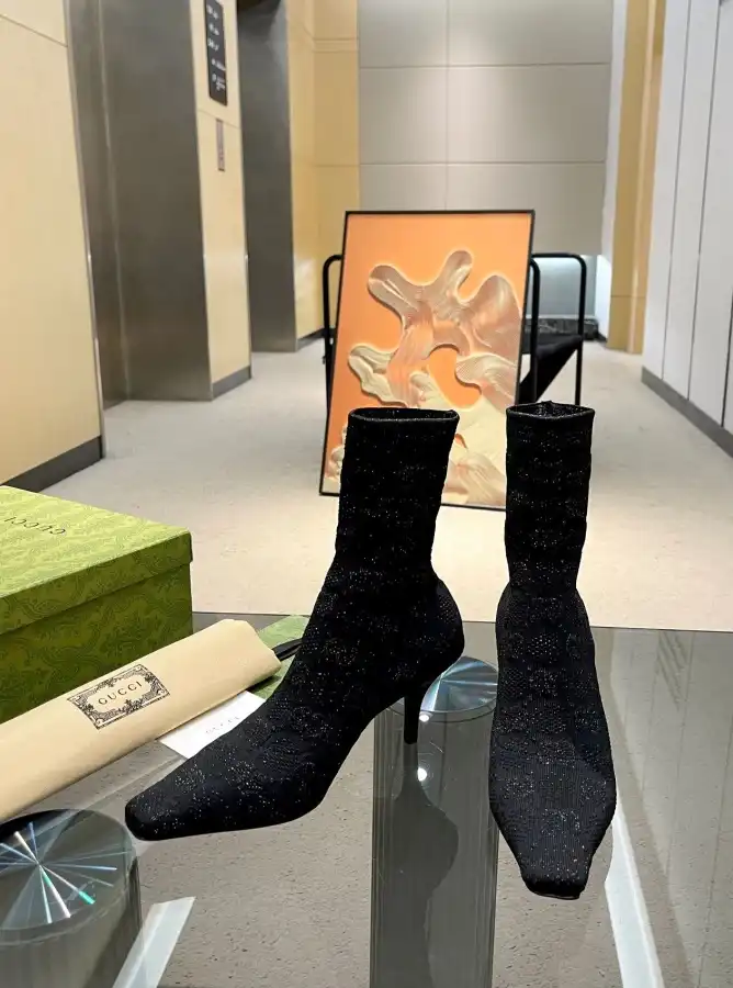 hype Gucci Boots