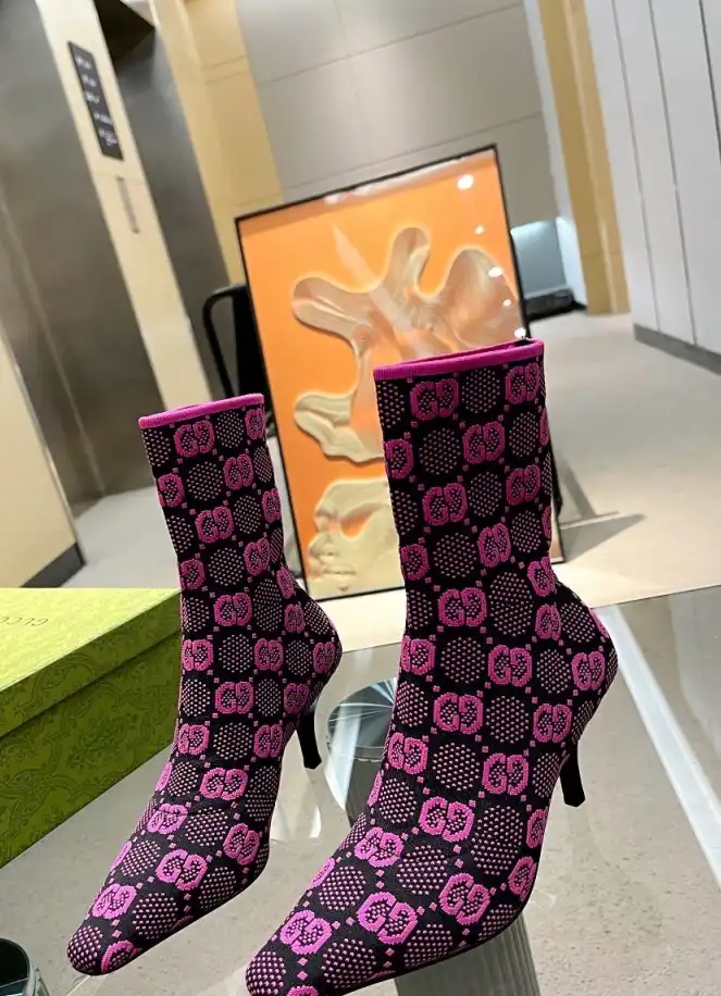 hype Gucci Boots