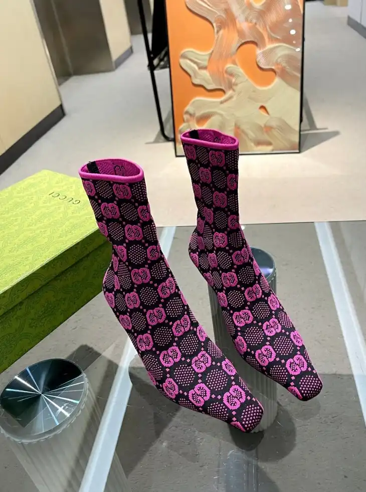 hype Gucci Boots