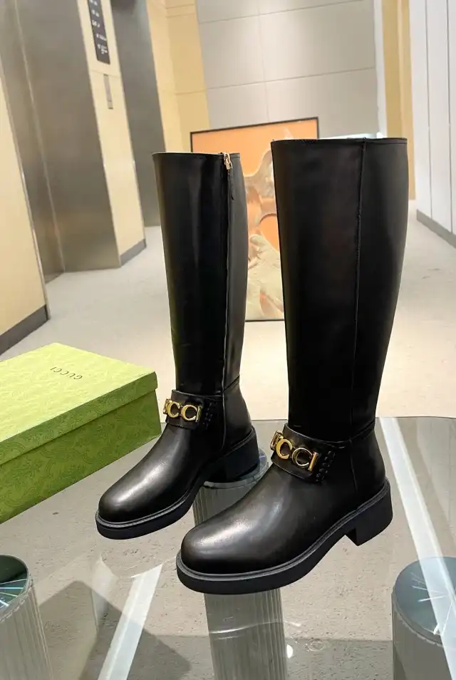 hype Gucci Boots