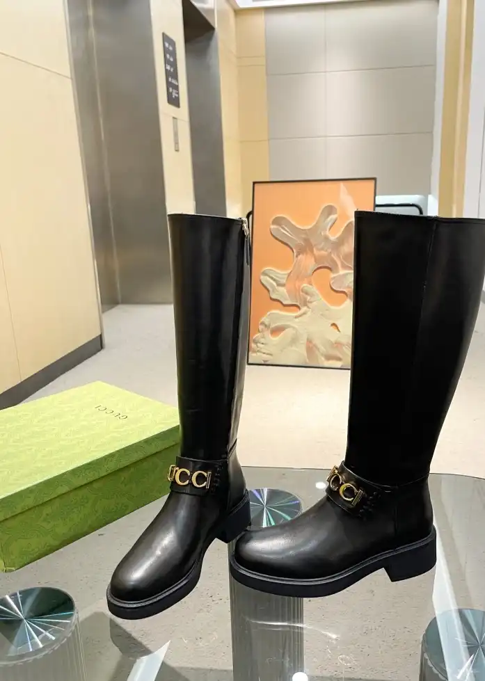 hype Gucci Boots