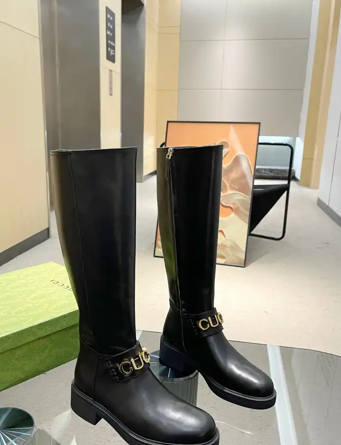 hype Gucci Boots