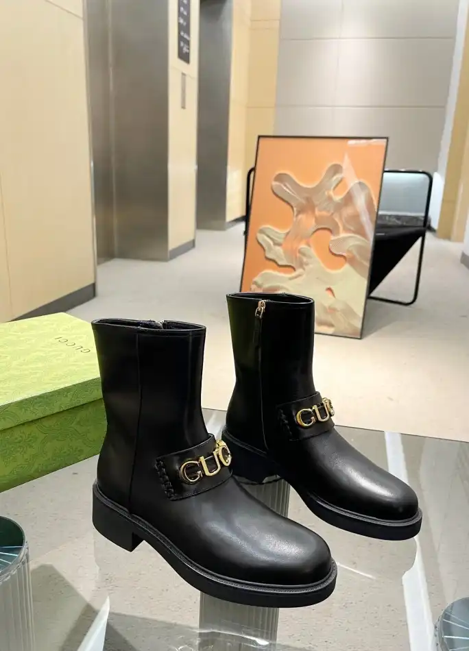 hype Gucci Boots