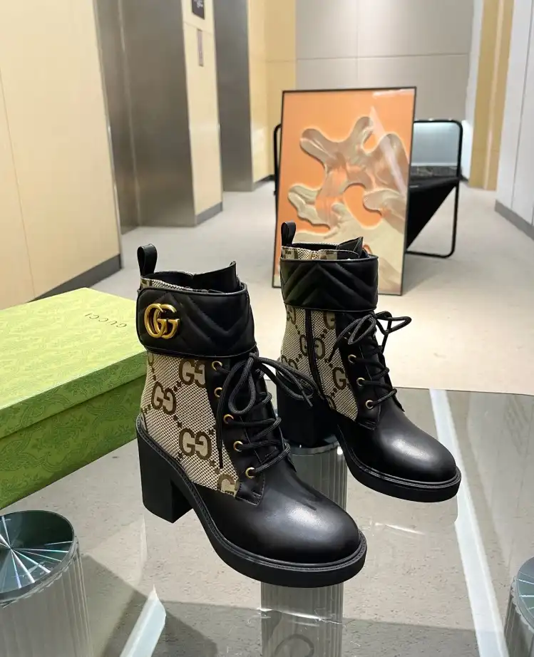 hype Gucci Boots