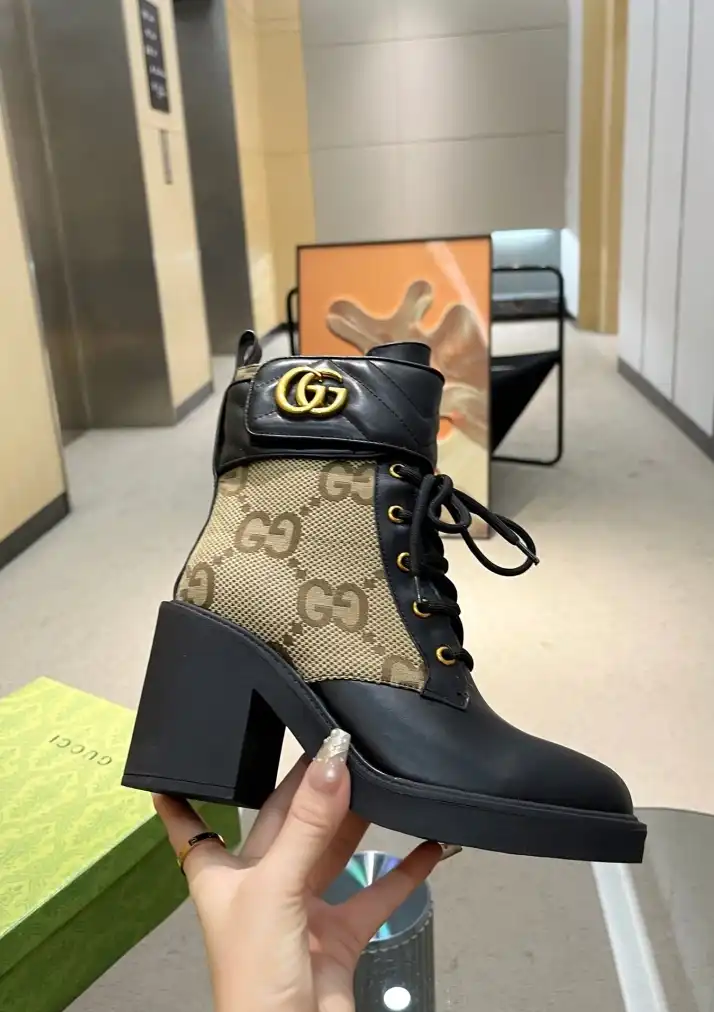 hype Gucci Boots