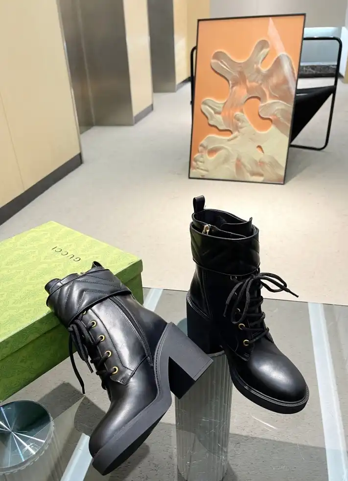 hype Gucci Boots