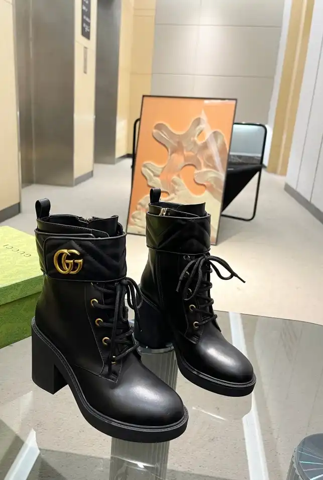 hype Gucci Boots