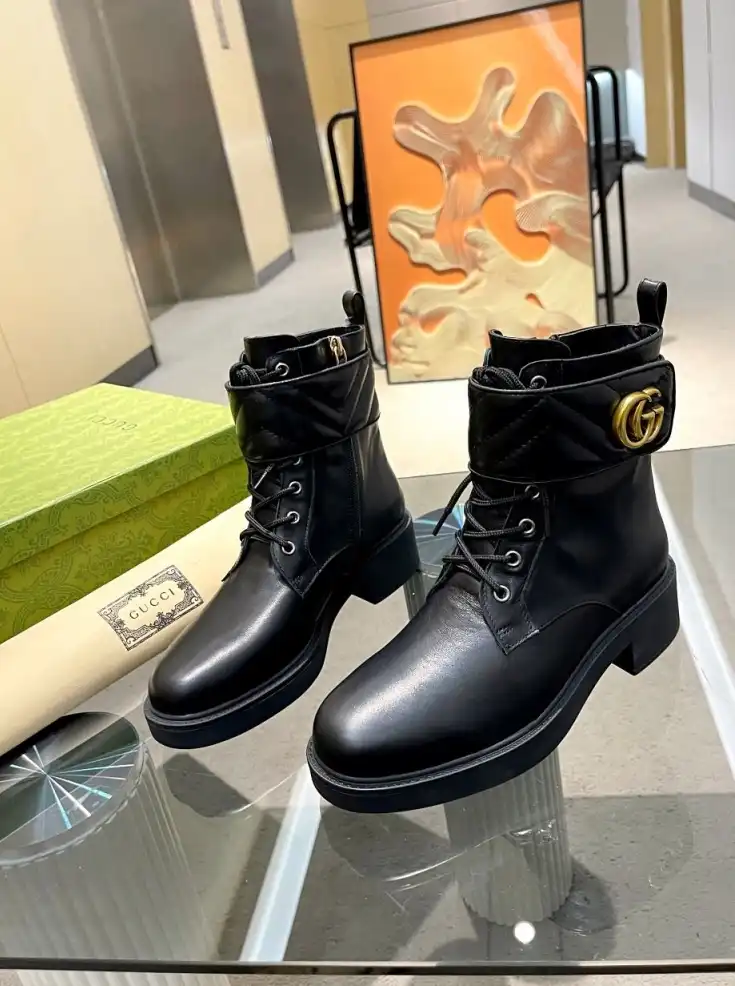 hype Gucci Boots