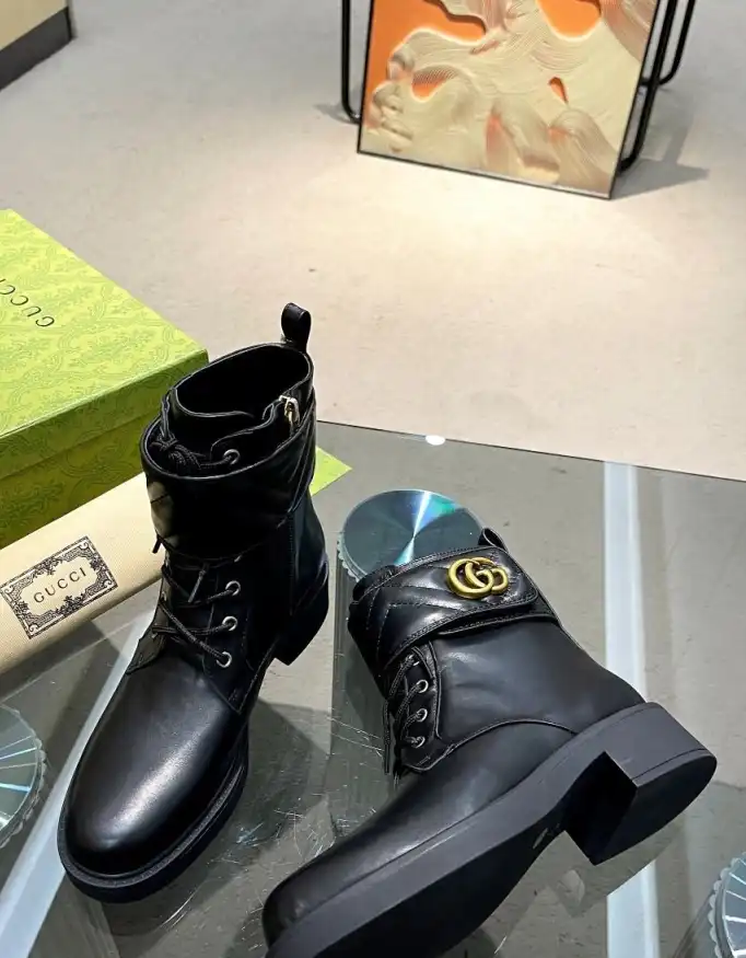 hype Gucci Boots