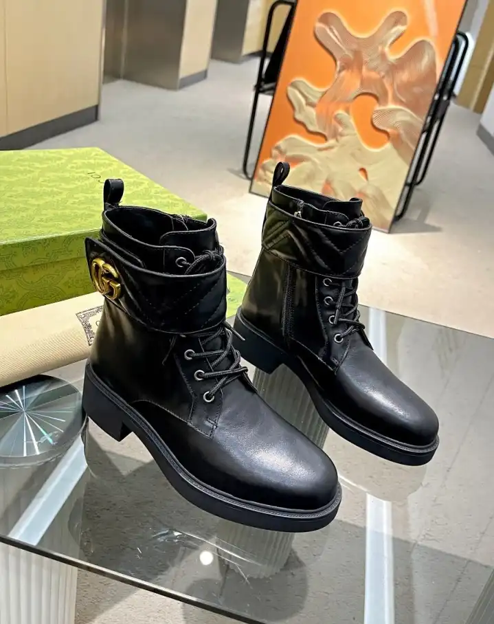 hype Gucci Boots