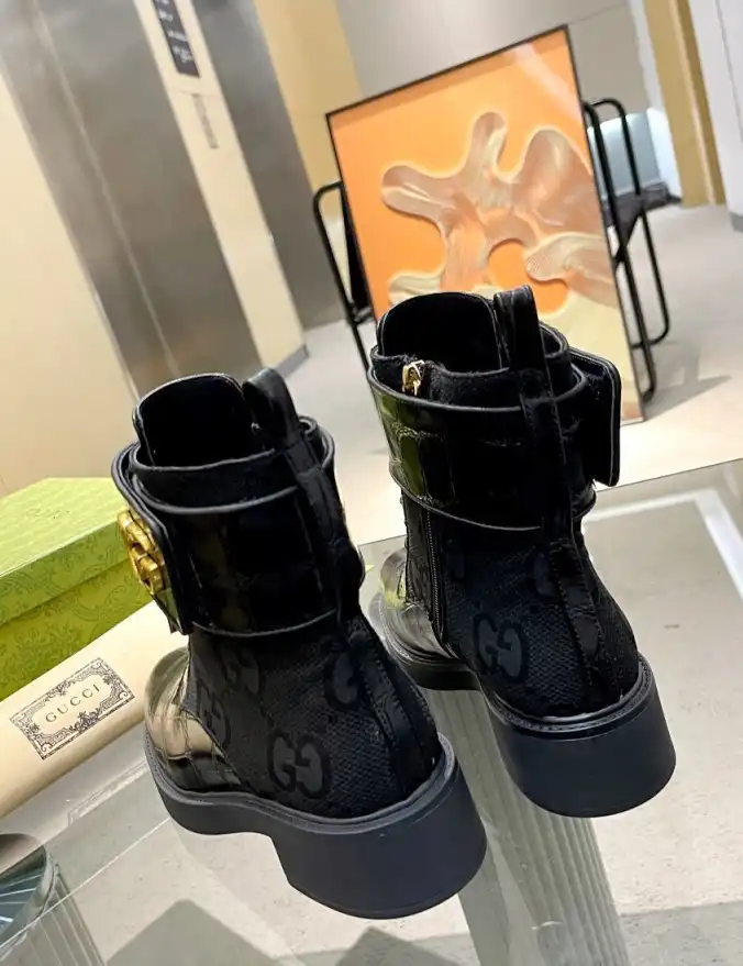 hype Gucci Boots