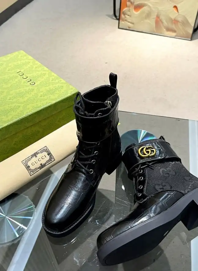 hype Gucci Boots