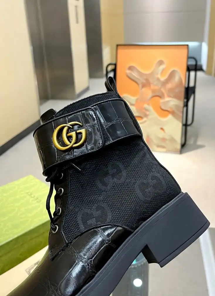 hype Gucci Boots