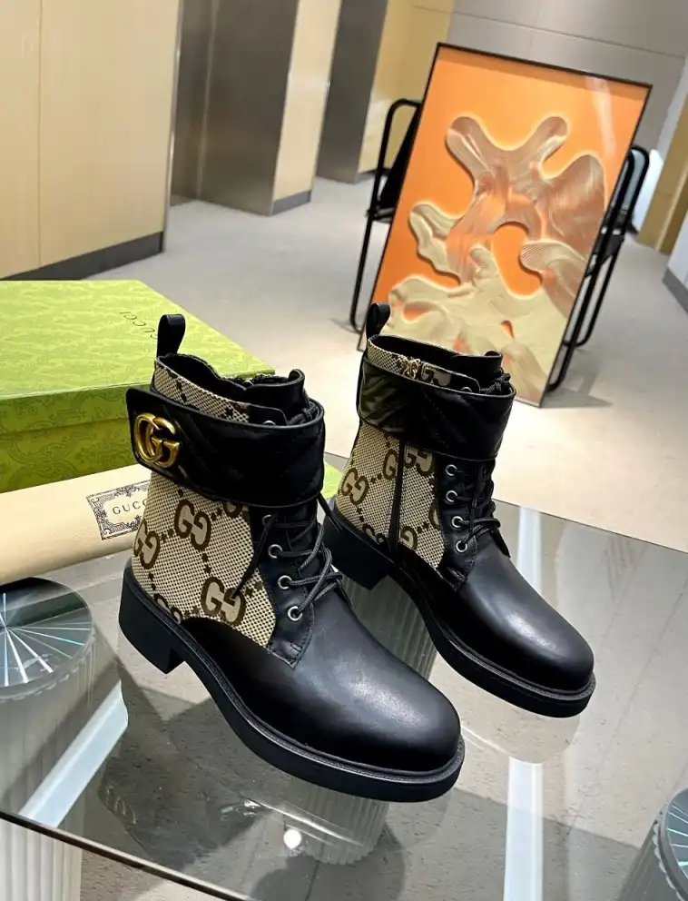 hype Gucci Boots