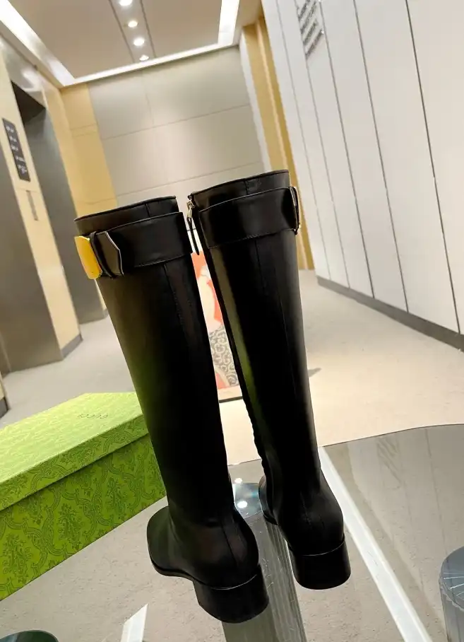 hype Gucci Boots