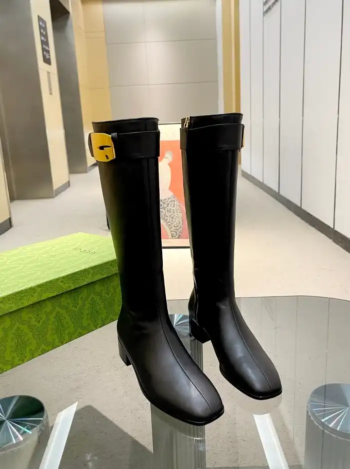 hype Gucci Boots