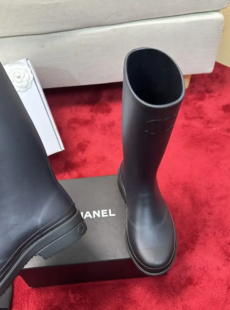 hype Chanel Boots