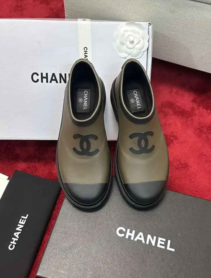 hype Chanel Boots