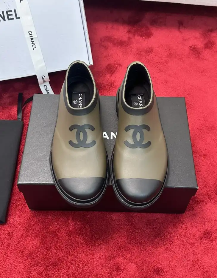 hype Chanel Boots