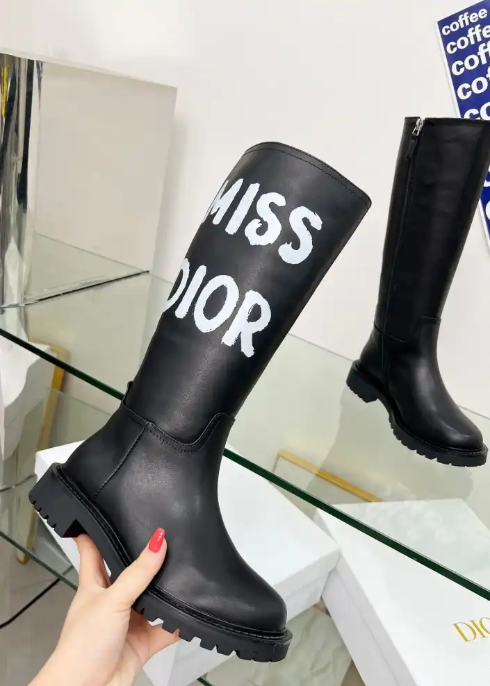 hype Christian Dior Boots