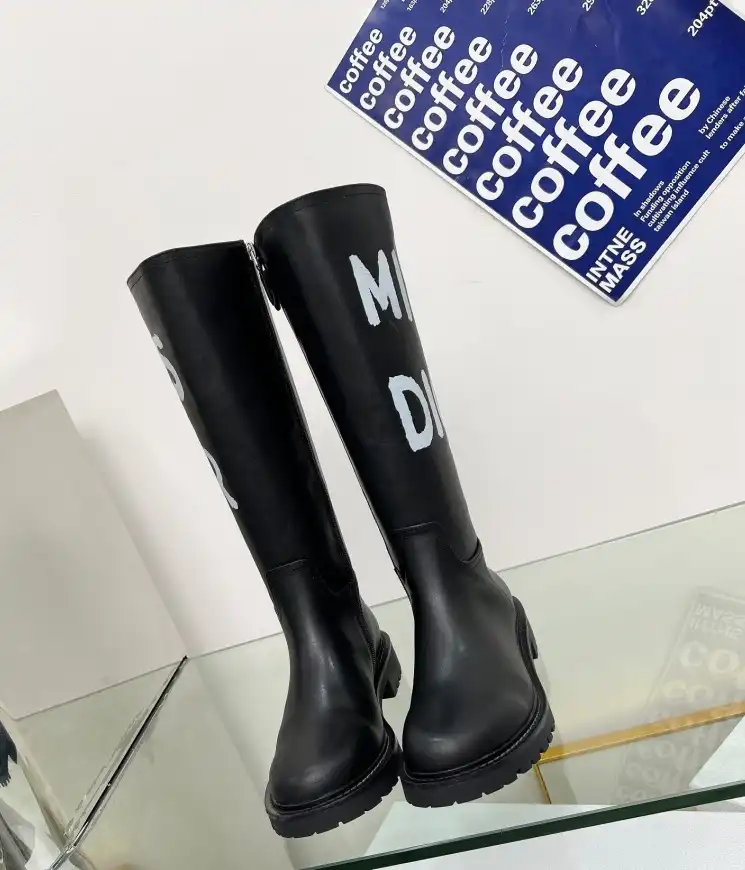 hype Christian Dior Boots