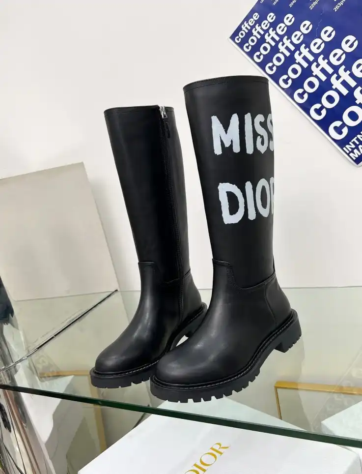 hype Christian Dior Boots