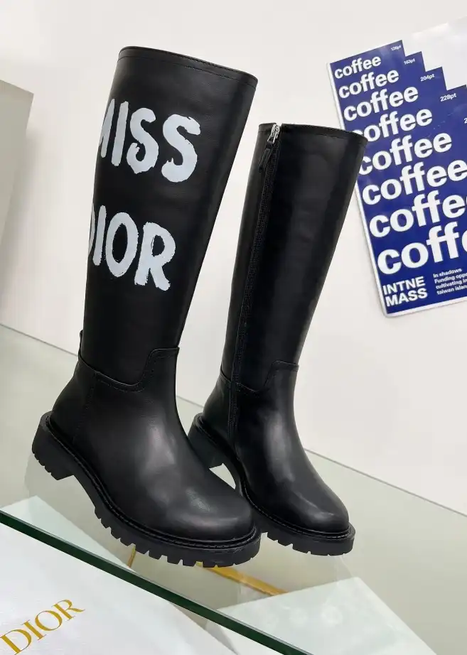 hype Christian Dior Boots