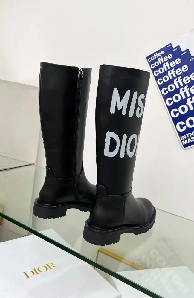 hype Christian Dior Boots