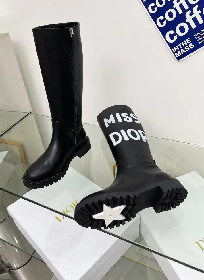 hype Christian Dior Boots